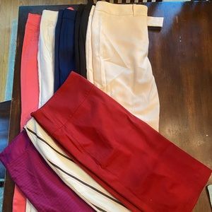 White House Black Market bundle of size 14 (some 14S) pants/skirts